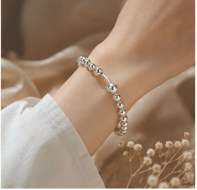 Sterling Silver Charm Bangle