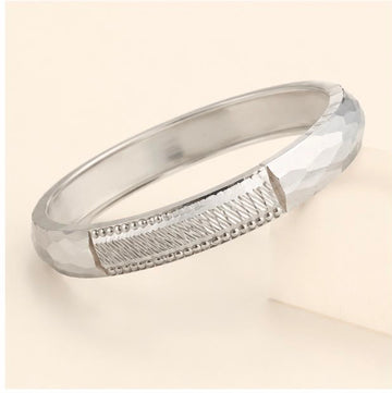 Silver Double Designer Men Kara