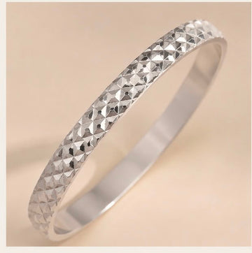 Sterling Silver Men Trendy Kara