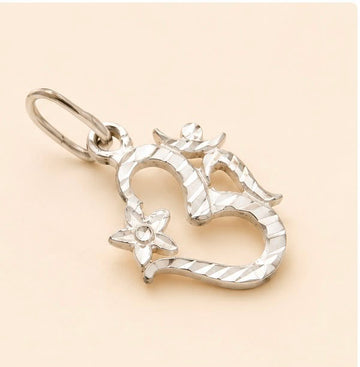 Om Silver Pendant