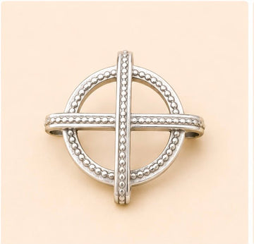 Designer Silver Pendant
