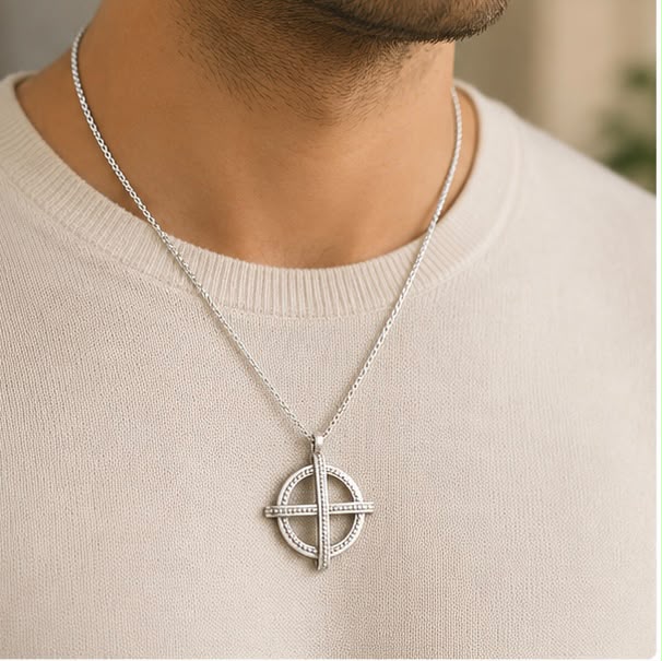 Designer Silver Pendant
