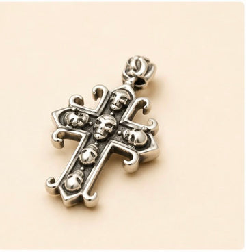 Cross Silver Pendant