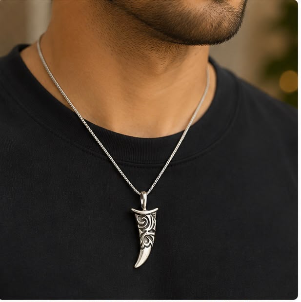 Sword Silver Pendant
