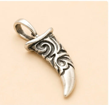 Sword Silver Pendant