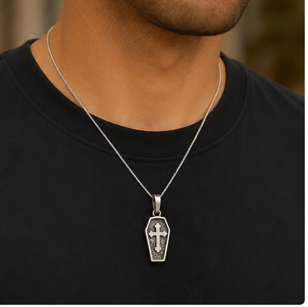 Cross Silver Pendant