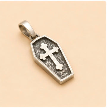 Cross Silver Pendant
