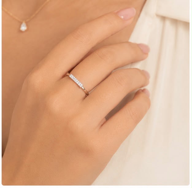 Everyday Silver Ring