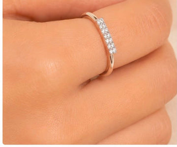 Everyday Silver Ring