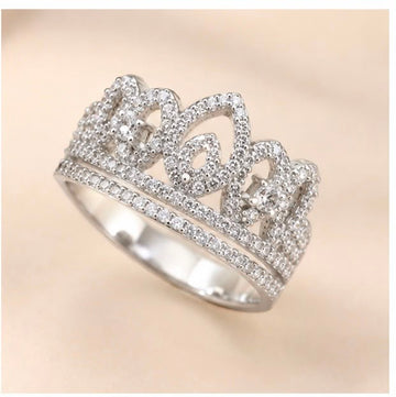 Majesty Silver Ring
