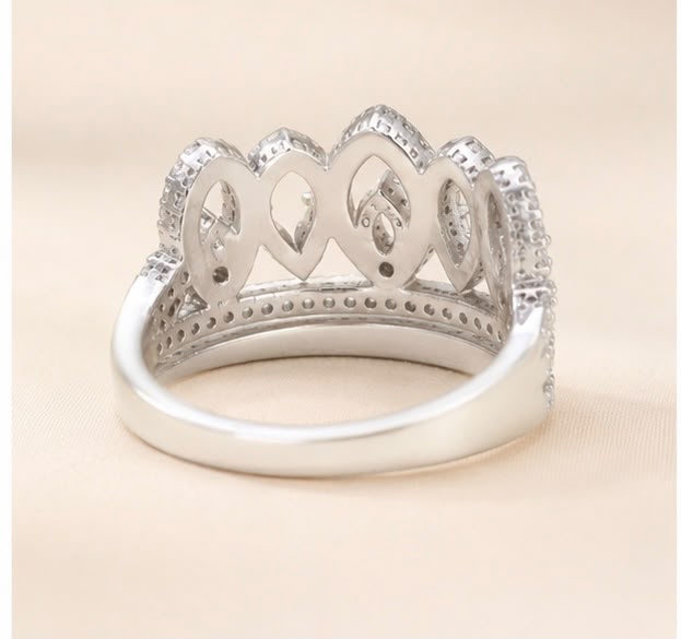 Majesty Silver Ring