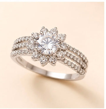 Luxury Silver Ring