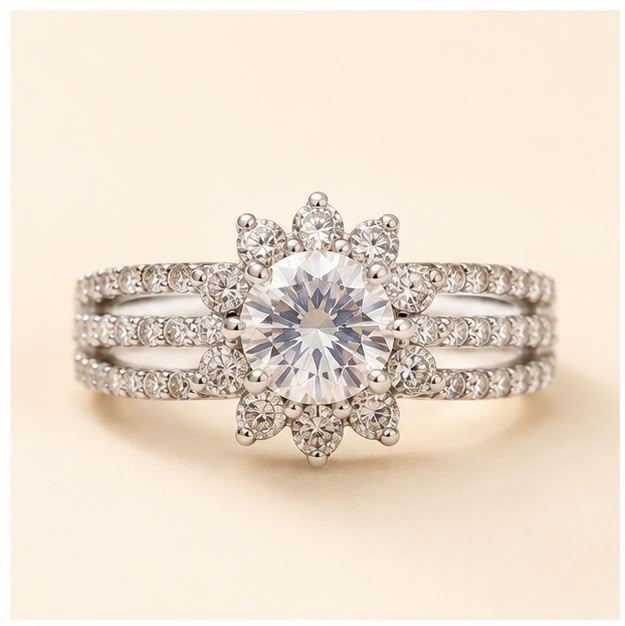 Luxury Silver Ring