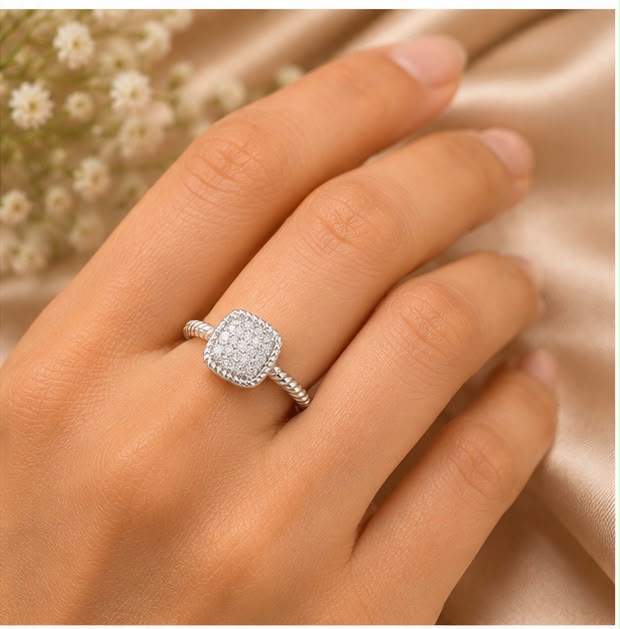 Signature Silver Ring