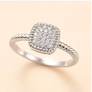 Signature Silver Ring