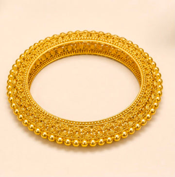 Antique 22k Gold Women Bangle Set