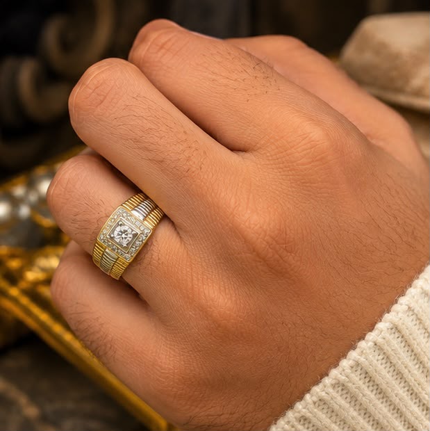 Titan Luxe Diamond Ring
