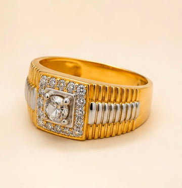 Titan Luxe Diamond Ring