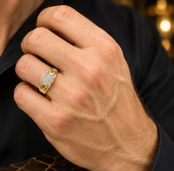 Imperial Cluster Diamond Ring
