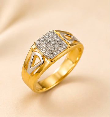 Imperial Cluster Diamond Ring