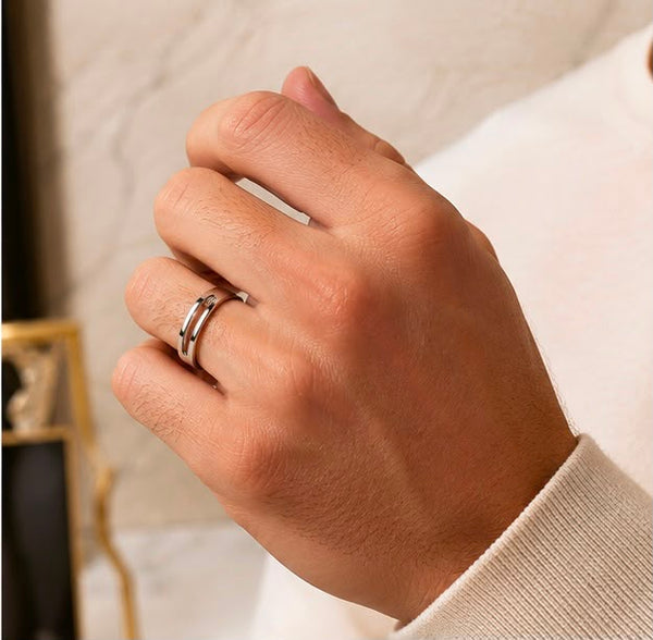 Prime Open Band Diamond Ring