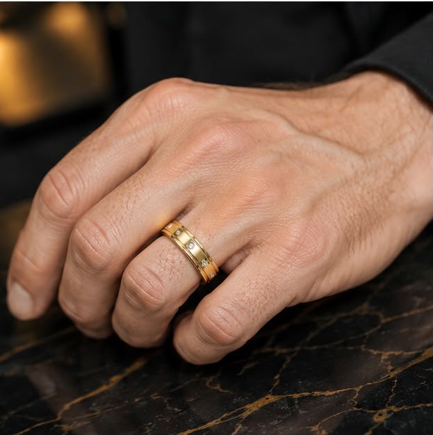 Luxe Bezel Diamond Ring