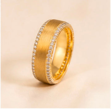 Diamond Eclipse Band