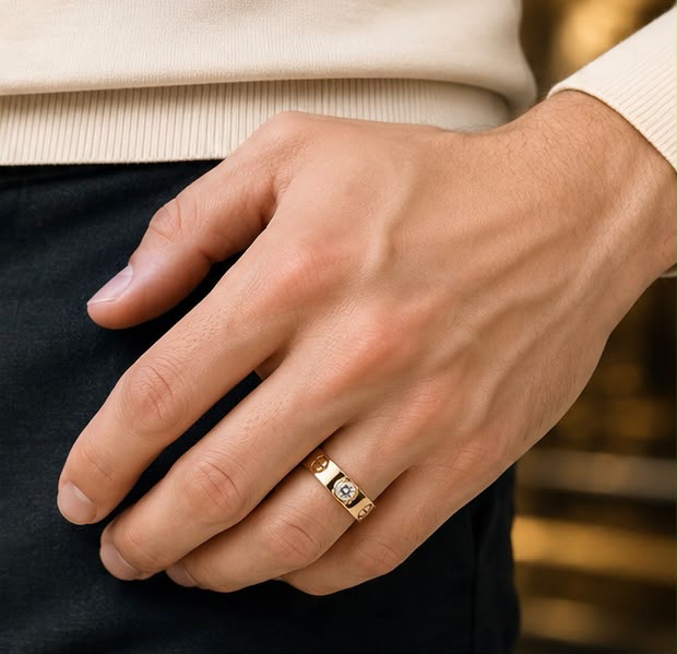 Diamond Legacy Band Ring