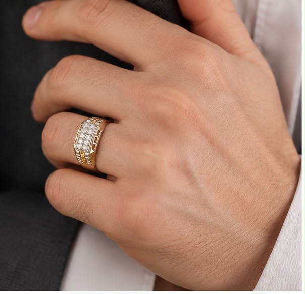 Legacy Diamond Cluster Ring