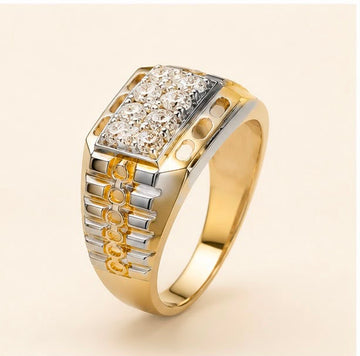 Legacy Diamond Cluster Ring