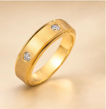Noble Diamond Band Ring