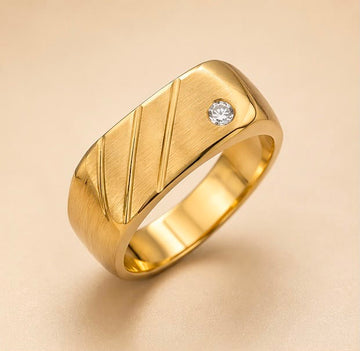 Apex Diamond Ring