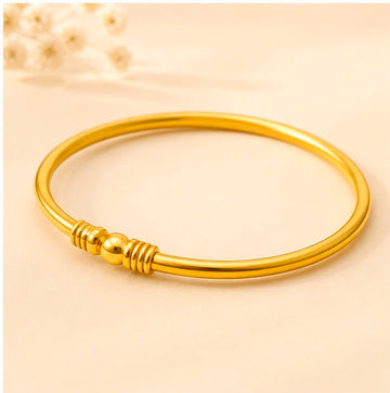 Traditional 22k Gold Baby Bangle