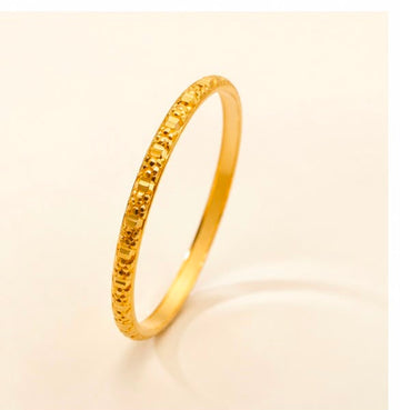 Designer 22k Gold Baby Bangle