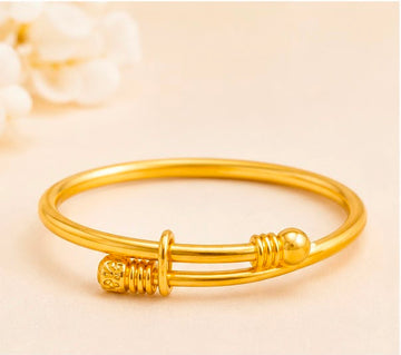 Beautiful 22k Gold Kid Bangle