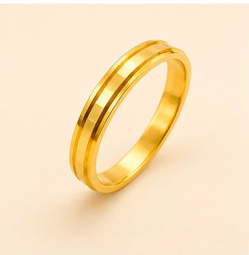 Bold 22k Gold Kid Bangle