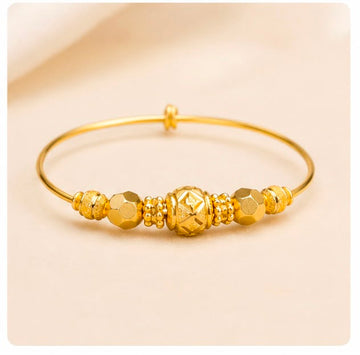 Designer 22k Gold Kid Bangle