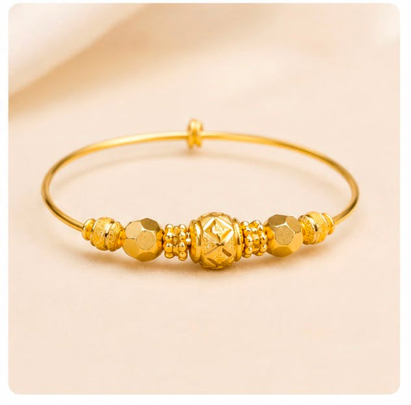 Designer 22k Gold Kid Bangle