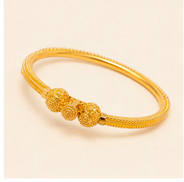 22k Gold Luxe Kid Bangle