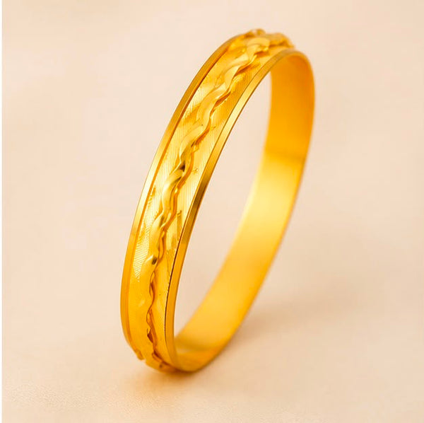 Trendy 22k Gold Kid Bangle