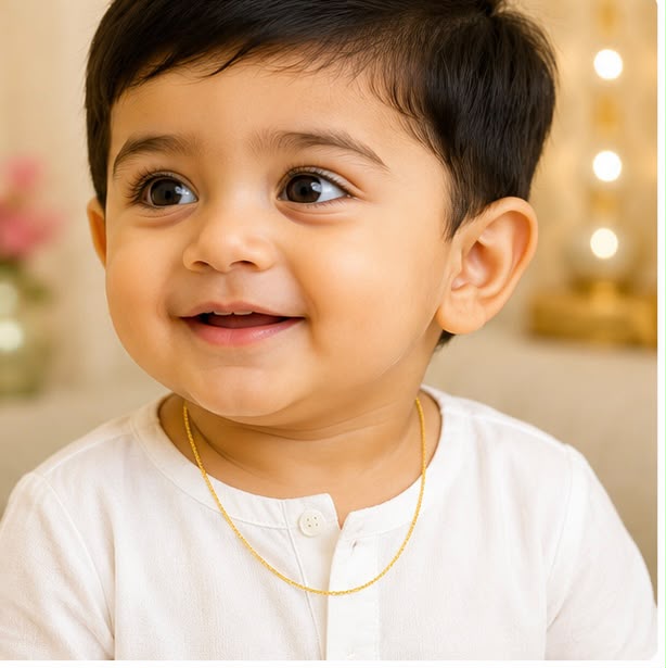 Decent Kid 22k Gold Chain