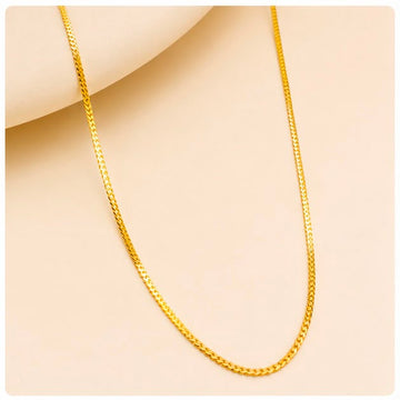 Elegant 22k Gold Kid Chain