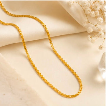 Solid 22k Gold Kid Chain
