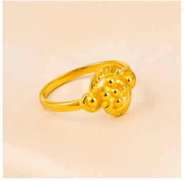 22K Gold Daisy Kid Ring