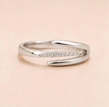 Open Wrap Silver Ring 925 Sterling