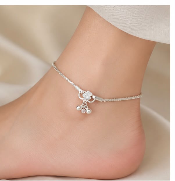 Everyday Elegance Anklet 925 Sterling