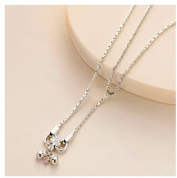 Everyday Elegance Anklet 925 Sterling