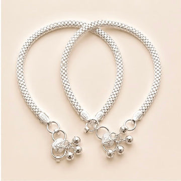 Premium Silver Chain Anklet 925 Sterling