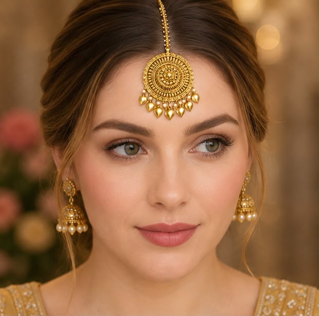 22K Gold Royal Chand Tikka