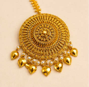 22K Gold Royal Chand Tikka